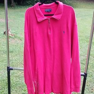 Luxury Jersey Quarter-Zip Pullover